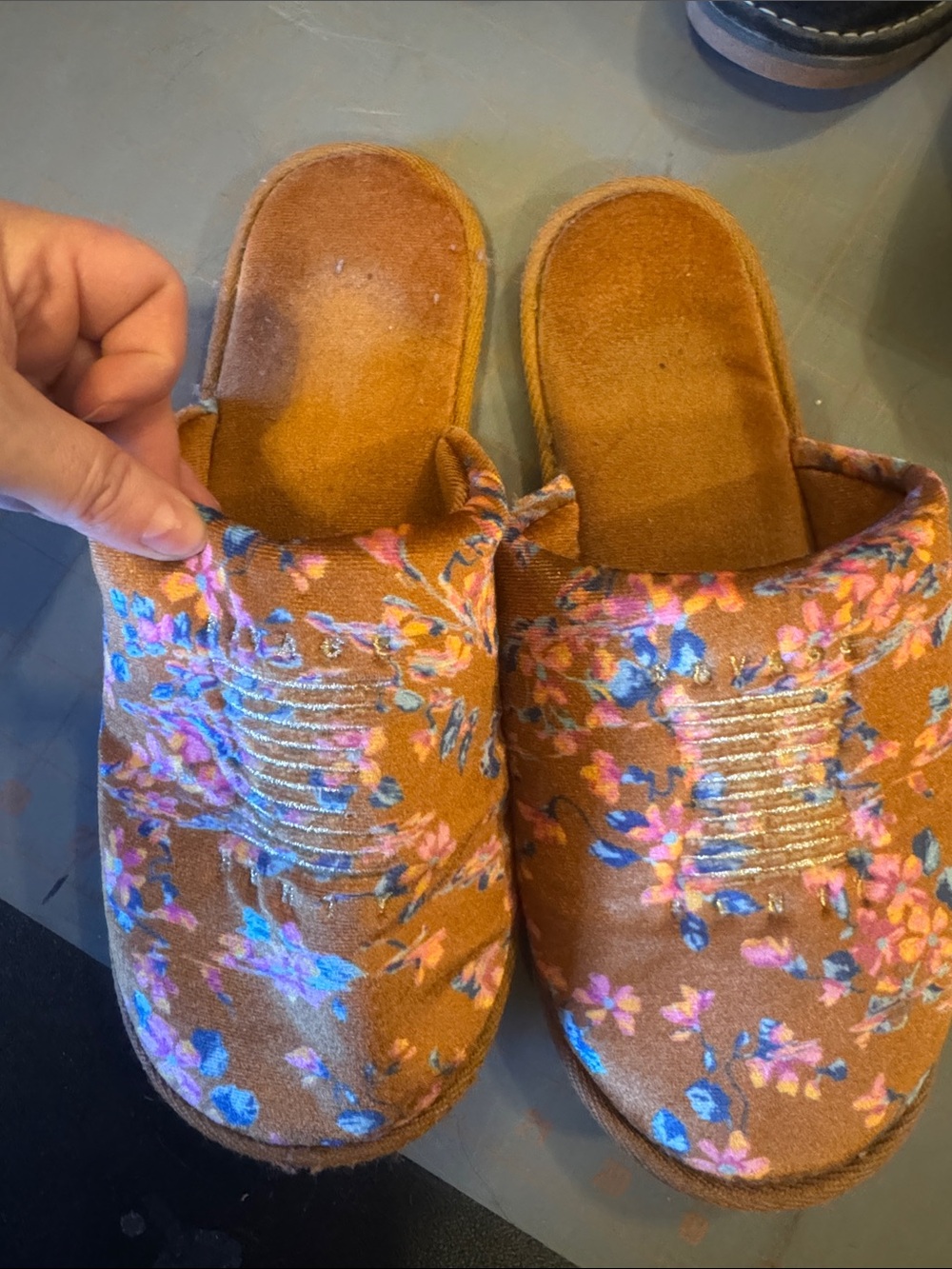 Fenty Beauty Floral Slipper
